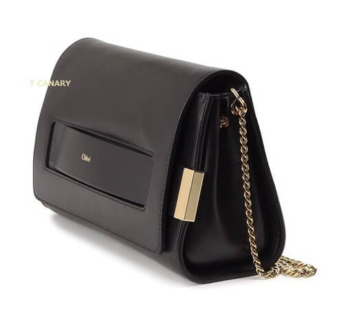 2015AW クロエスーパーコピー Chloe Elle leather shoulder bag 2S1157/H3Q19E00